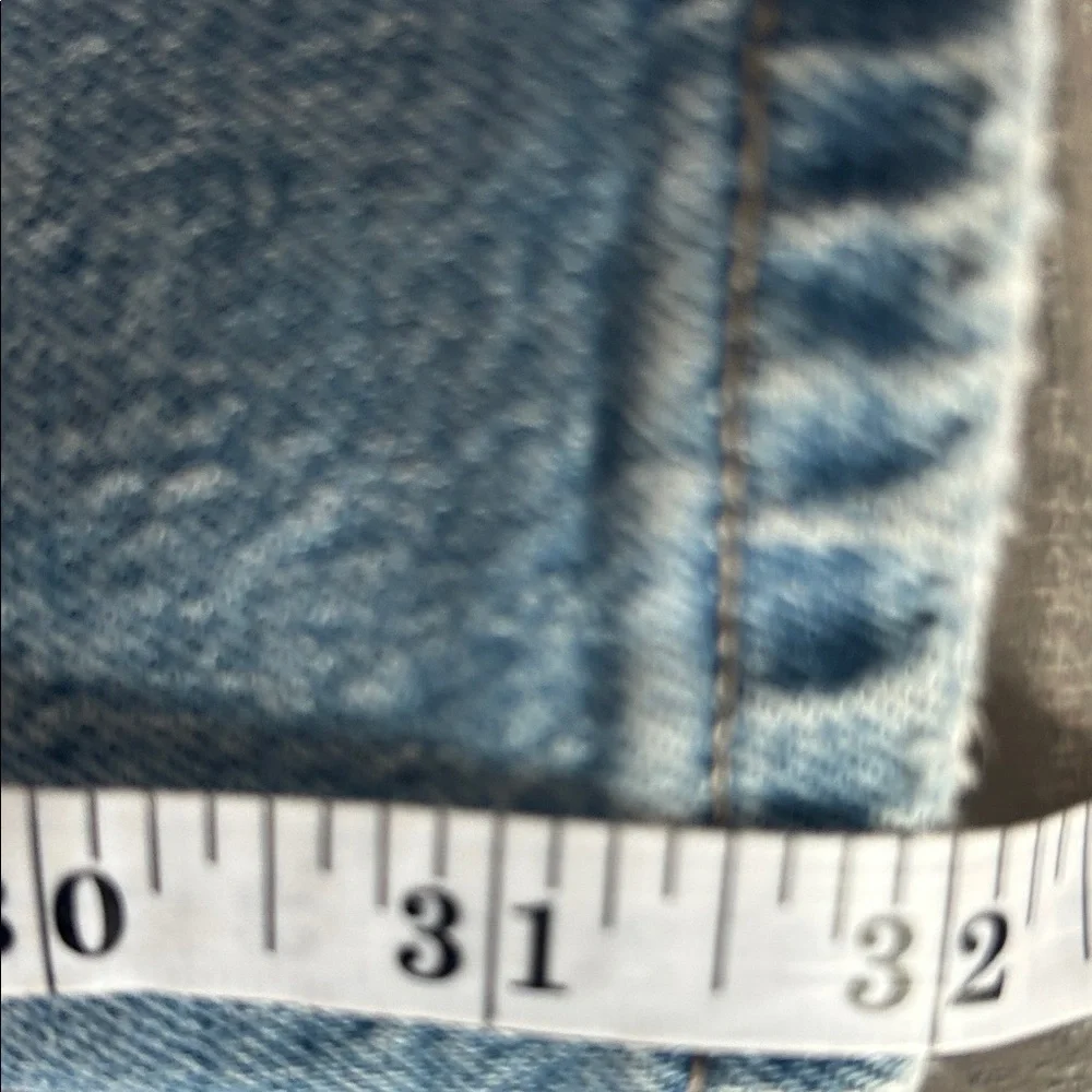 Classic edgely Blue Denim Jeans - Picture 8 of 8